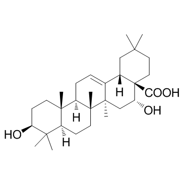 Echinocystic acid structure