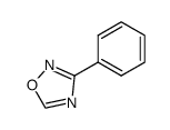 3-phenyl-1,2,4-oxadiazole结构式