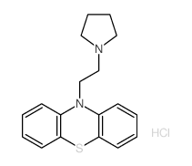 PYRATHIAZINE HYDROCHLORIDE结构式