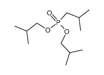 bis(2-methylpropyl) (2-methylpropyl)phosphonate picture