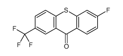 6-fluoro-2-(trifluoromethyl)-9H-thioxanthen-9-one picture