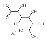 2,3,4,5,6-Pentahydroxyheptanoic acid structure