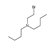 N-(2-bromoethyl)-N-butylbutan-1-amine Structure