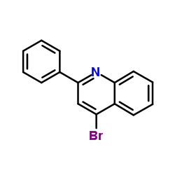 4-bromo-2-phenyl-quinoline structure