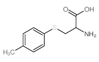 2-amino-3-(4-methylphenyl)sulfanylpropanoic acid Structure