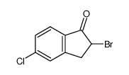 2-BROMO-5-CHLORO-2,3-DIHYDRO-1H-INDEN-1-ONE picture