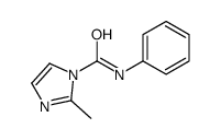 2-methyl-N-phenylimidazole-1-carboxamide结构式