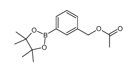 (3-ACETOXYMETHYLPHENYL)BORONIC ACID PINACOL ESTER picture