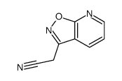 Isoxazolo[5,4-b]pyridine-3-acetonitrile (9CI) Structure