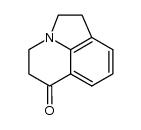 1,2,4,5-tetrahydro-pyrrolo[3,2,1-ij]quinolin-6-one结构式