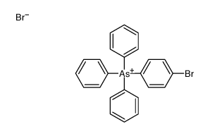 (4-bromophenyl)-triphenylarsanium,bromide结构式