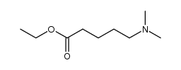 ethyl 5-(dimethylamino)pentanoate结构式