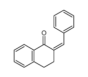 (Z)-2-Benzyliden-1-tetralon Structure