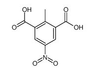 2-Methyl-5-nitroisophthalic acid结构式