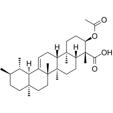 3-O-Acetyl-beta-boswellic acid picture