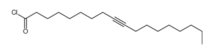 octadec-9-ynoyl chloride Structure