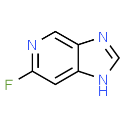 3H-IMidazo[4,5-c]pyridine, 6-fluoro-结构式