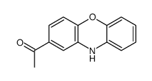 1-(10H-phenoxazin-2-yl)ethanone结构式