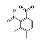 1,2-Dimethyl-3,4-dinitrobenzene结构式