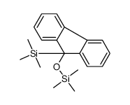 trimethyl-(9-trimethylsilylfluoren-9-yl)oxysilane Structure