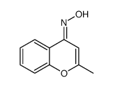 N-(2-methylchromen-4-ylidene)hydroxylamine结构式