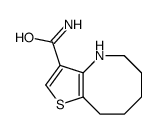 4,5,6,7,8,9-hexahydrothieno[3,2-b]azocine-3-carboxamide结构式