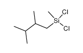 Dichloro-(2,3-dimethyl-butyl)-methyl-silane Structure