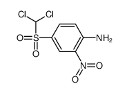 4-(dichloromethylsulfonyl)-2-nitroaniline Structure