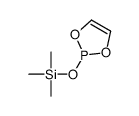1,3,2-dioxaphosphol-2-yloxy(trimethyl)silane Structure