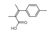 2-Butenoicacid,2-methyl-3-(4-methylphenyl)-,(Z)-(9CI) picture