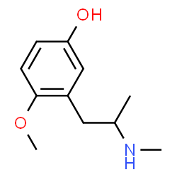 5-hydroxymethoxyphenamine结构式