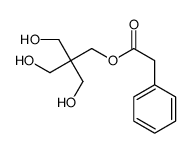 [3-hydroxy-2,2-bis(hydroxymethyl)propyl] 2-phenylacetate结构式