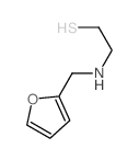 Ethanethiol,2-[(2-furanylmethyl)amino]- structure