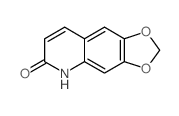 5H-[1,3]dioxolo[4,5-g]quinolin-6-one Structure