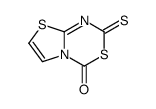 2-sulfanylidene-[1,3]thiazolo[3,2-c][1,3,5]thiadiazin-4-one结构式