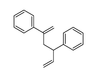 4-phenylhexa-1,5-dien-2-ylbenzene结构式