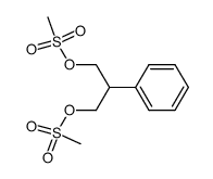 2-phenylpropane-1,3-diyl dimethanesulfonate Structure