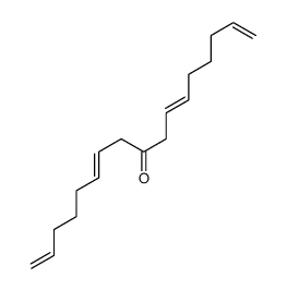 heptadeca-1,6,11,16-tetraen-9-one Structure