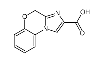 4H-benzo[b]imidazo[1,2-d][1,4]oxazine-2-carboxylic acid Structure