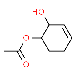 3-Cyclohexene-1,2-diol, 1-acetate (9CI)结构式