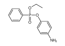 4-[ethoxy(phenyl)phosphoryl]oxyaniline结构式