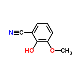 2-Hydroxy-3-methoxybenzonitrile picture