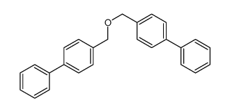bis(4-biphenylmethyl)ether结构式