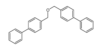 bis(4-biphenylmethyl)ether structure