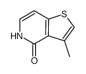 Thieno[3,2-c]pyridin-4(5H)-one, 3-methyl- (9CI)结构式