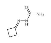 (cyclobutylideneamino)urea结构式