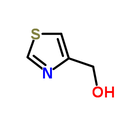 4-Hydroxymethylthiazole Structure