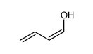 (Z)-1,3-Butadien-1-ol结构式