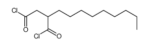 2-nonylbutanedioyl dichloride Structure