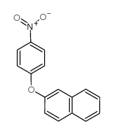 2-(4-Nitrophenoxy)naphthalene structure